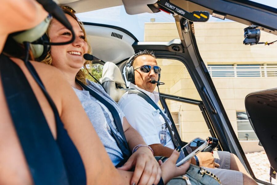From Las Vegas: Grand Canyon Helicopter Tour with Champagne - Returning through the Bowl of Fire and Las Vegas