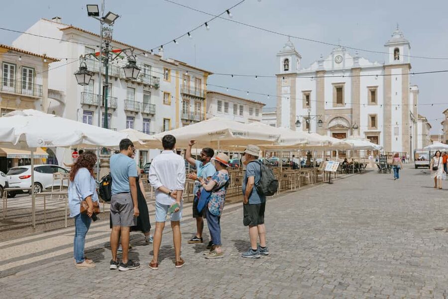 From Lisbon: Évora and Monsaraz Day Tour with Wine Tasting - Transport, group size, and the long road back