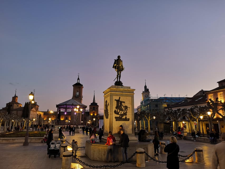 From Madrid: Alcalá de Henares, Winery Tour & Wine Tasting - Starting in Madrid at Pl. de España, 9