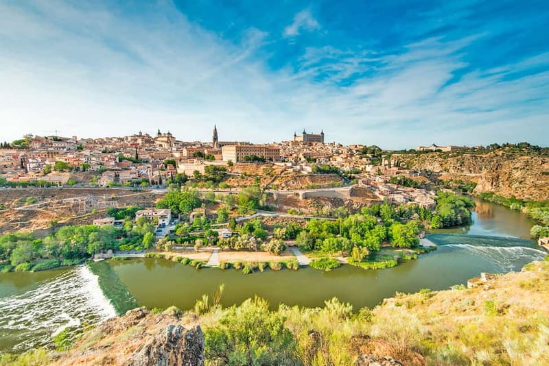 From Madrid: Toledo Guided Tour & Winery Visit with Tasting - Walking through Toledo’s Jewish Quarter