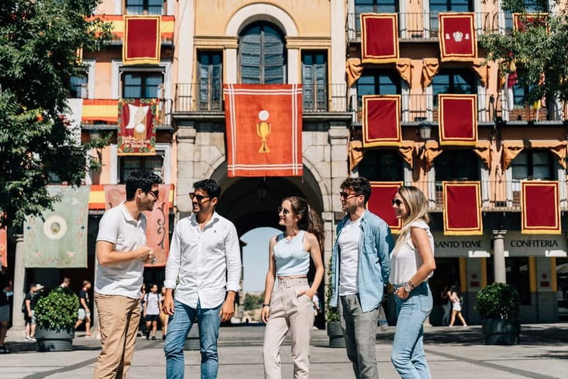 From Madrid: Toledo Guided Tour & Winery Visit with Tasting - Riding into the Toledo wine country