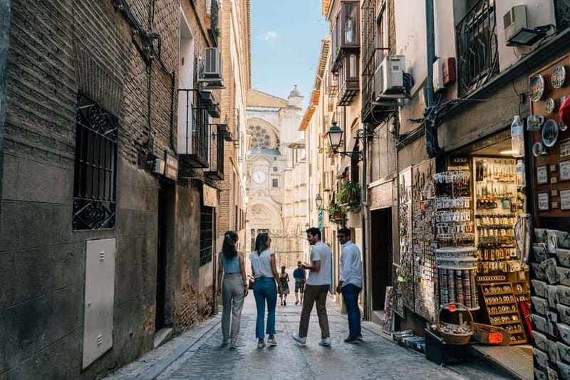 From Madrid: Toledo Guided Tour & Winery Visit with Tasting - Three wines, Manchego, and Iberian charcuterie