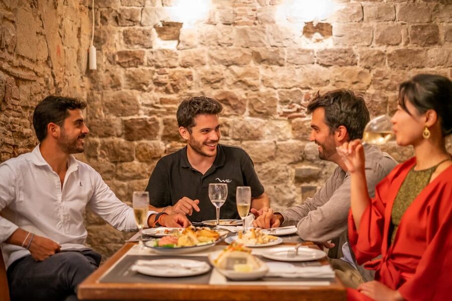 From Madrid: Traditional Villages, Winery Tour & Tapas Lunch - Chinchón and its unusual Plaza Mayor