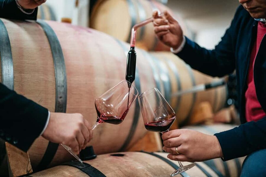 From Makarska Riviera : Wine Tasting Grabovac Tour - Blue Lake and Red Lake photo stops