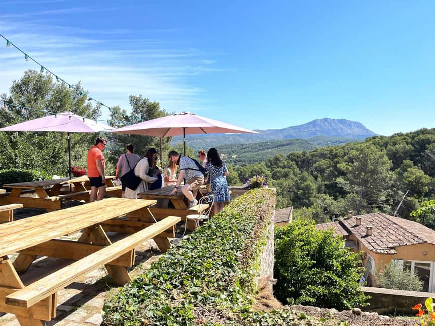 From Marseille: Aix en Provence Wine and Cheese Tour - A full day in Provence wine country