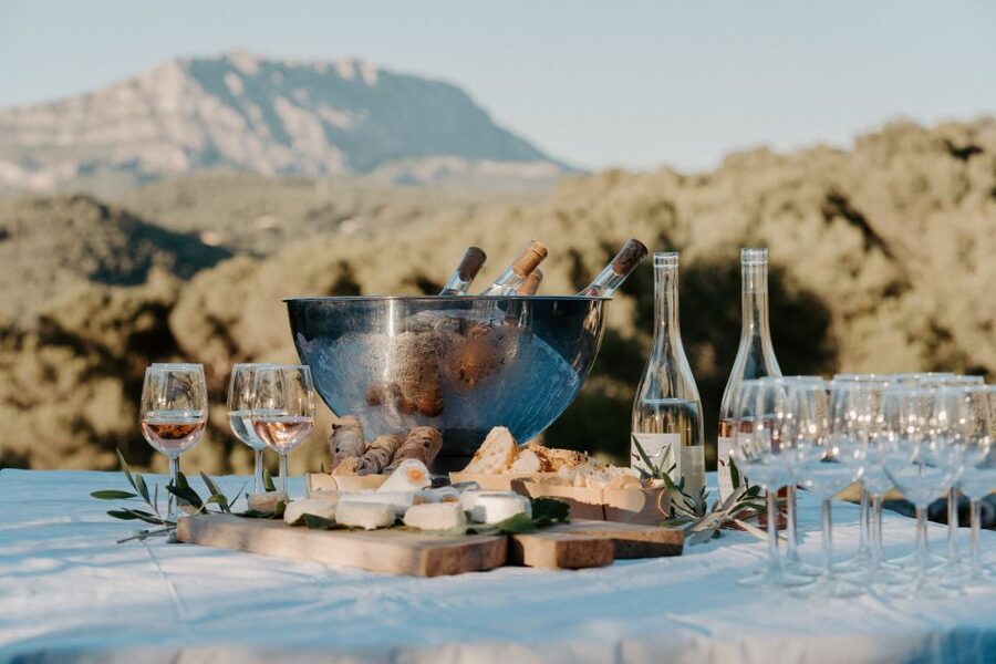From Marseille: Aix en Provence Wine and Cheese Tour - 105 minutes to make your own plan in Aix-en-Provence