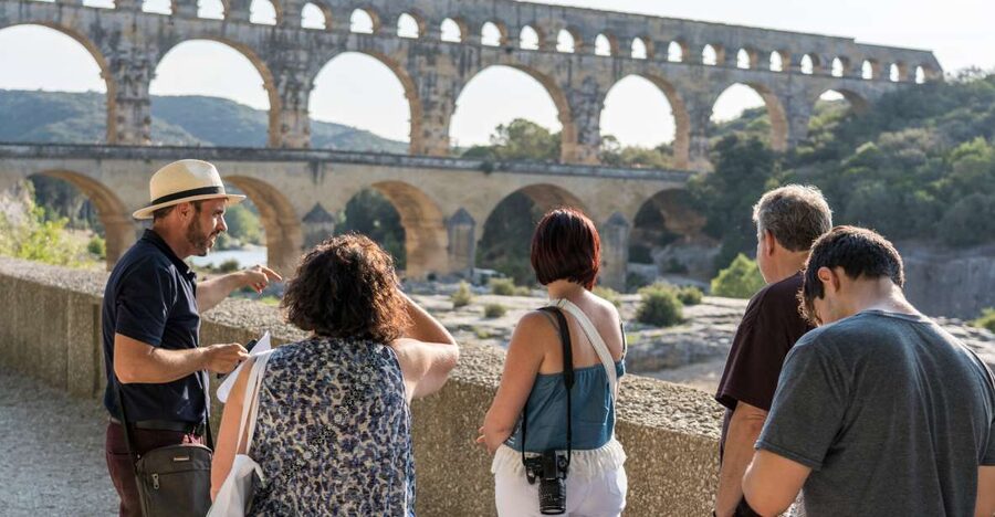 From Marseille: Provence Sightseeing Tour and Wine Tasting - Les Baux-de-Provence and its rocky fortress