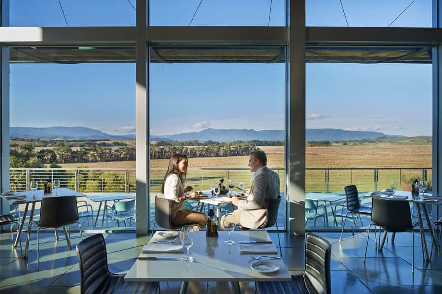 From Melbourne: Yarra Valley Wildlife & Wine Day Tour - Lunch at Yering Station