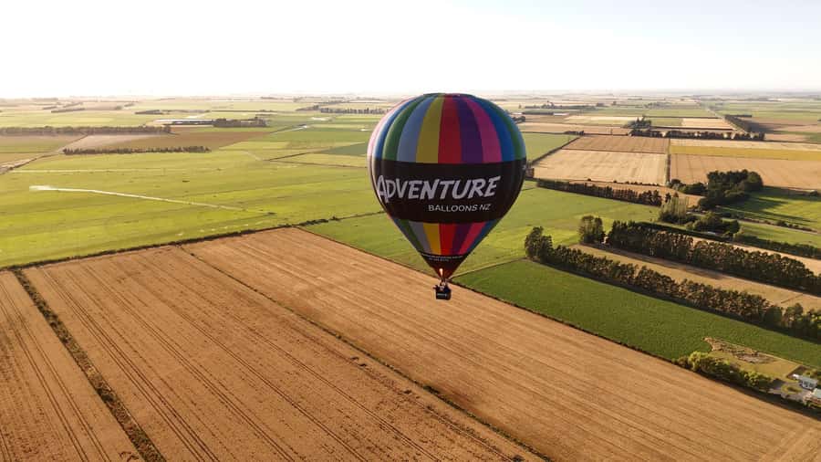 From Methven: Hot Air Balloon Flight in Canterbury with Wine - Practical tips for a better flight
