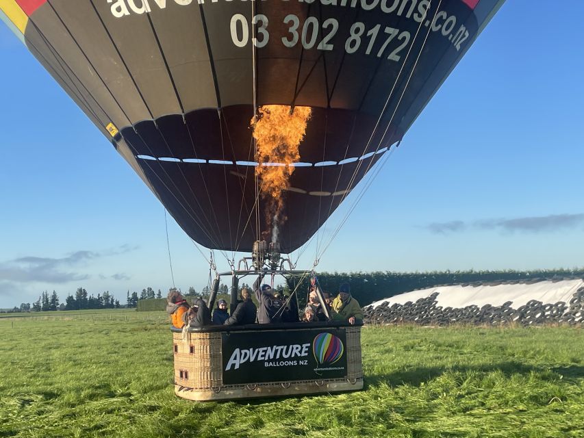 From Methven: Hot Air Balloon Flight in Canterbury with Wine - What the guide adds to the flight