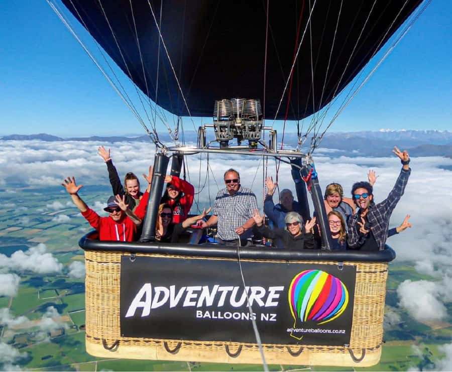 From Methven: Hot Air Balloon Flight in Canterbury with Wine - Landing, packing away, and the final toast