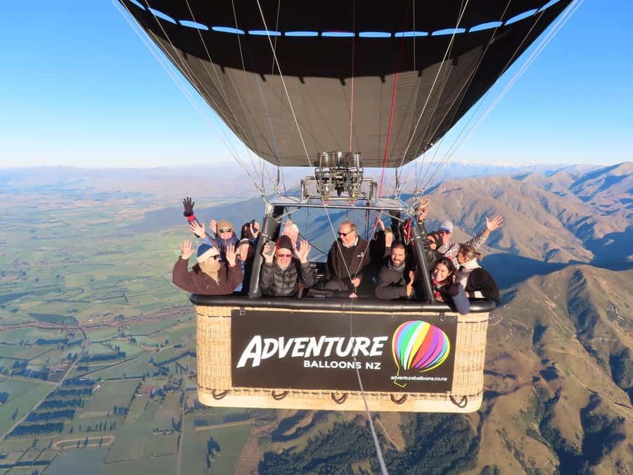 From Methven: Hot Air Balloon Flight in Canterbury with Wine - Who should book this Methven balloon flight?