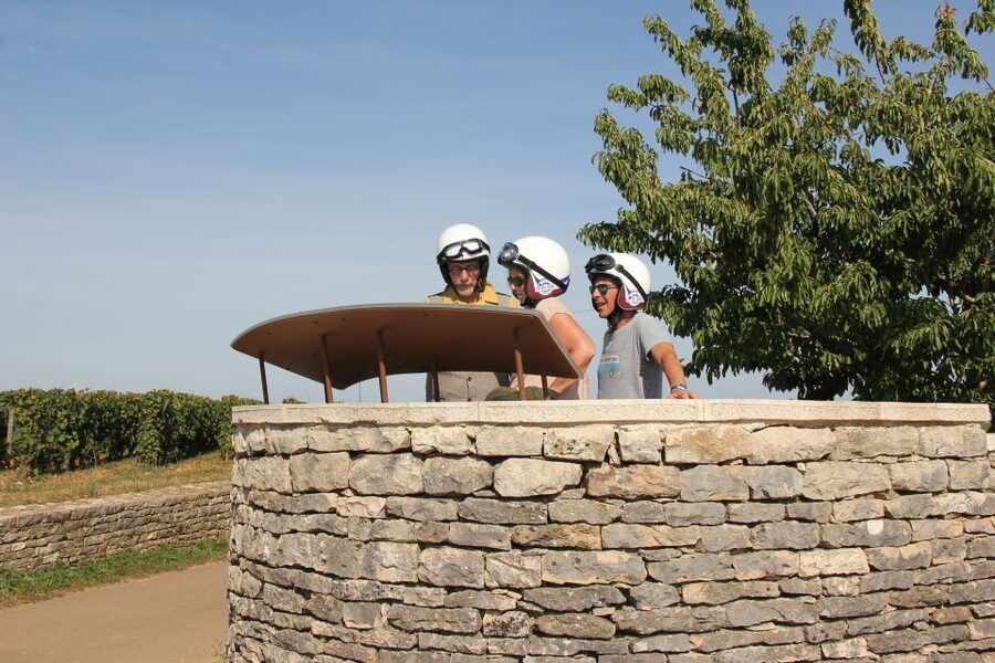 From Meursault: Private Sidecar Tour & Vineyard Wine Tasting - Why a sidecar is a smart way to see Burgundy