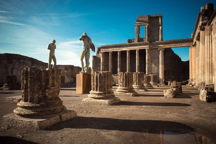 From Naples: Pompeii and Wine Tasting Tour with Lunch - FAQ