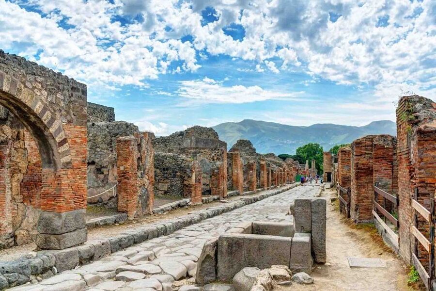 From Naples: Pompeii and Wine Tasting Tour with Lunch - How the guides and group setup work