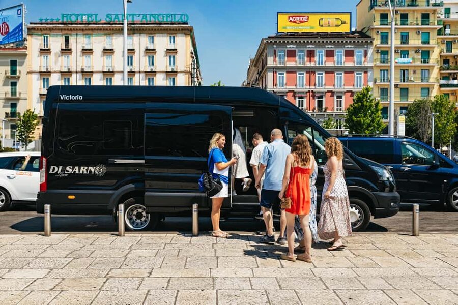 From Naples: Wine Tasting Tour on Vesuvius Slopes with Lunch - Timing, comfort, and who should book