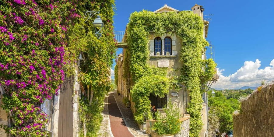 From Nice: Cannes, Saint Paul de Vence and Wine Tasting - A full day from Nice, with the Riviera in one sweep