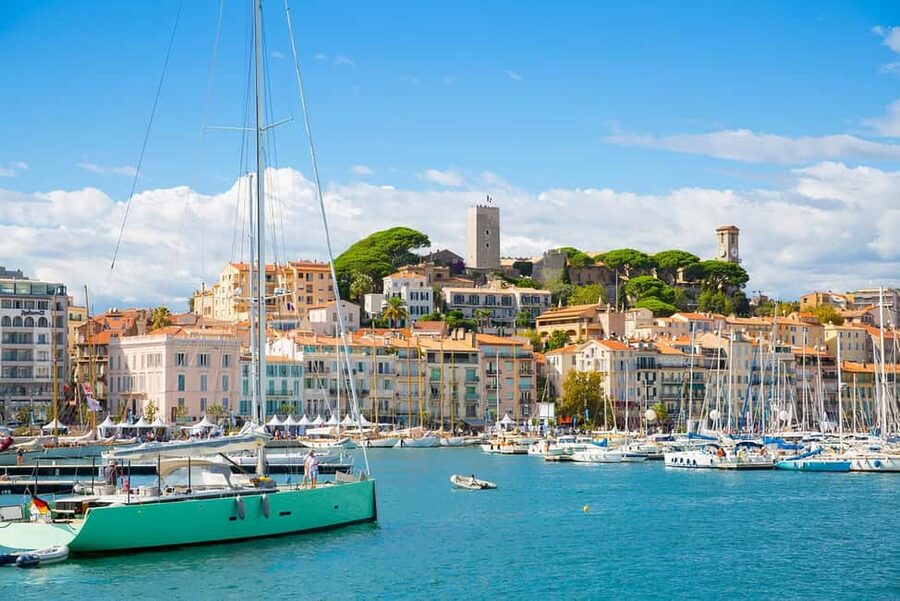 From Nice: Cannes, Saint Paul de Vence and Wine Tasting - Cannes and the Boulevard de la Croisette