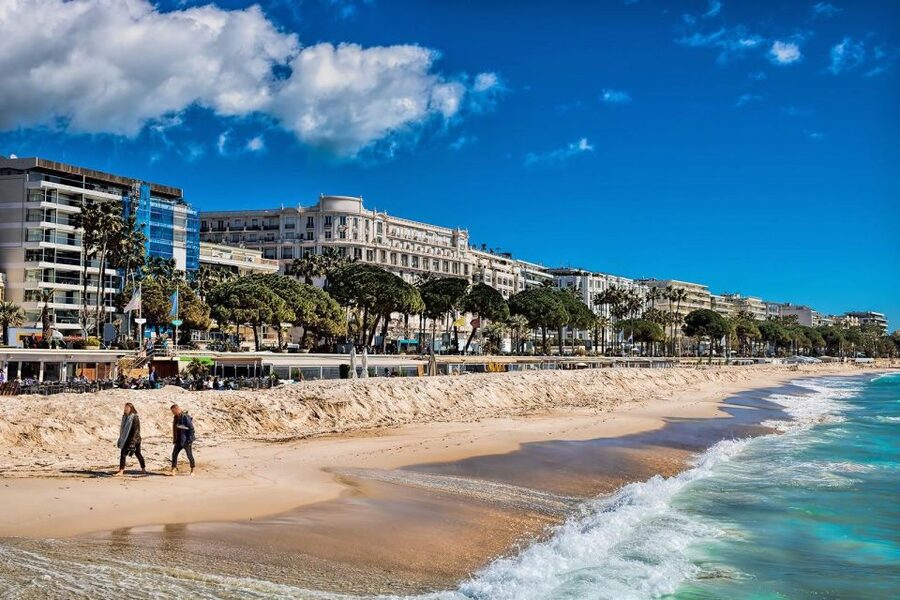 From Nice: Cannes, Saint Paul de Vence and Wine Tasting - Château Crémat and a taste of Provence
