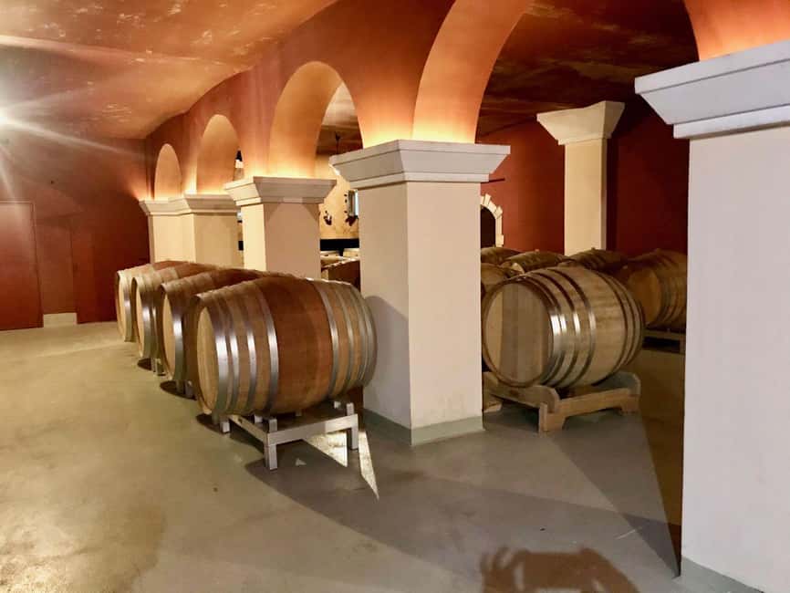 From Nice: Cannes, Saint Paul de Vence and Wine Tasting - Transport, guides, and group style