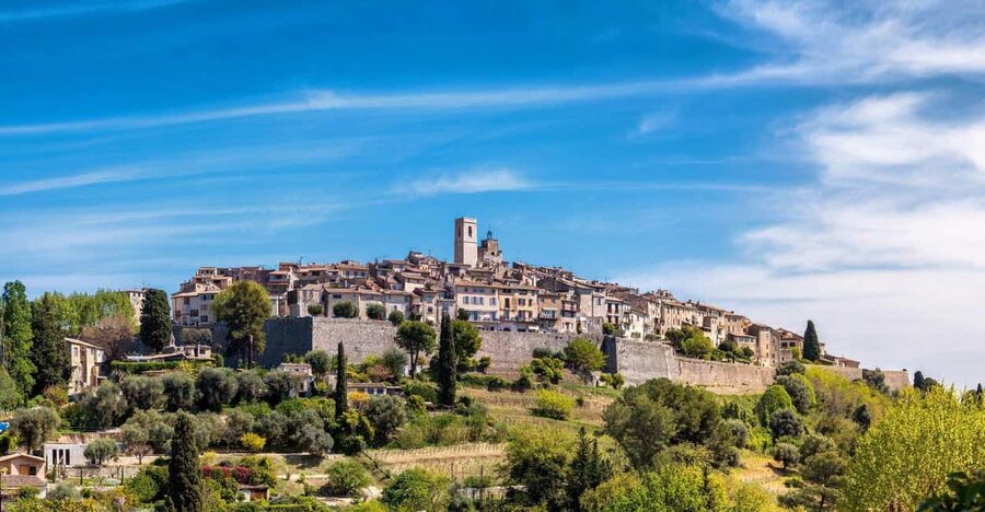 From Nice: Cannes, Saint Paul de Vence and Wine Tasting - Antibes, where harbor wealth meets an old stone town