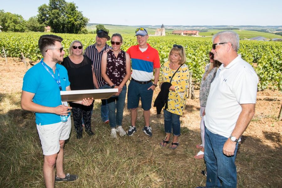 From Paris: Burgundy Region Winery Tour with Tastings - Your first stop at Domaine Jean-Marc Brocard