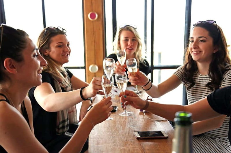 From Paris: Champagne Day Trip with 7 Tastings and Lunch - The first Champagne house and its 40-minute introduction