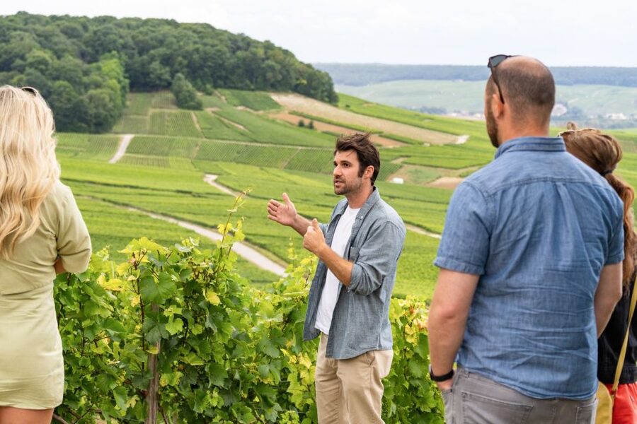 From Paris: Day Trip to Champagne with 8 Tastings & Lunch - Eight tastings, not just one ceremonial sip
