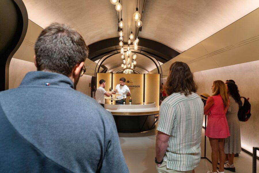 From Paris: Day Trip to Champagne with 8 Tastings & Lunch - A major Champagne house shows the industrial side