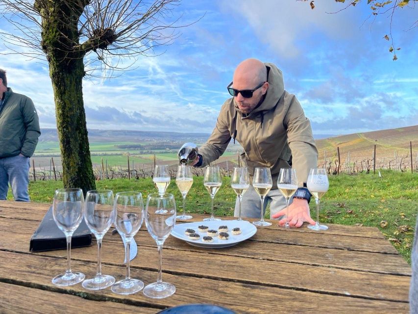 From Paris: Reims and Champagne Tasting Full-Day Tour - Reims Cathedral and the Story of French Kings