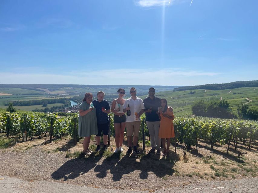 From Paris: Small-Group Champagne Tour with 3-Course Lunch - Who should book this Champagne tour