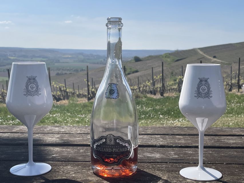From Paris: Small-Group Champagne Tour with 3-Course Lunch - The three-course lunch