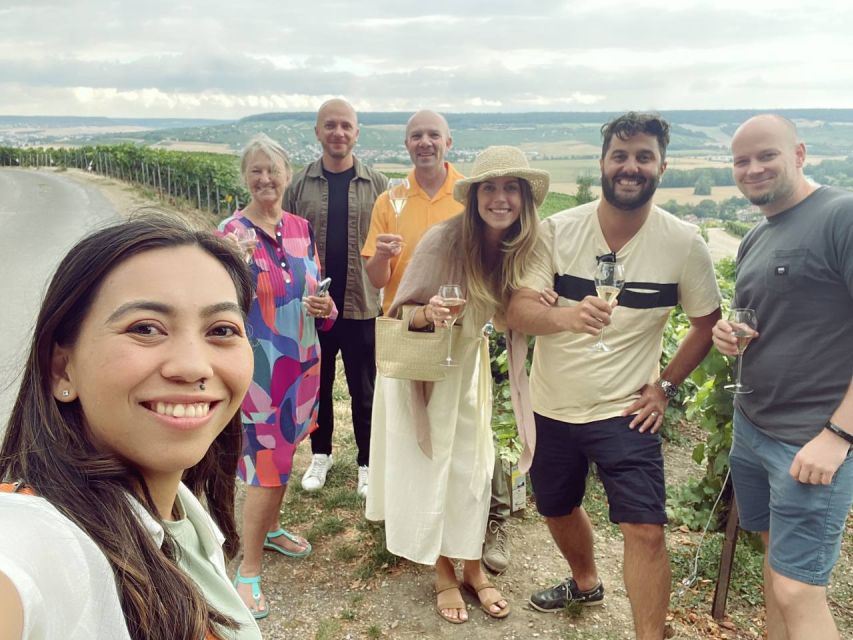 From Paris: Small-Group Champagne Tour with 3-Course Lunch - The smaller estate and the personal side of Champagne