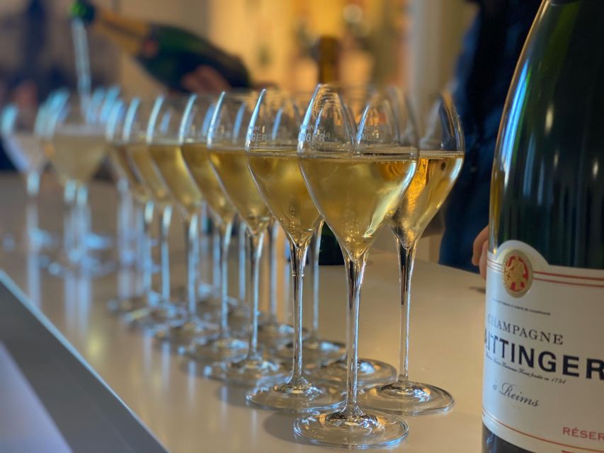 From Paris: Small-Group Champagne Tour with 3-Course Lunch - The two-hour ride from Paris