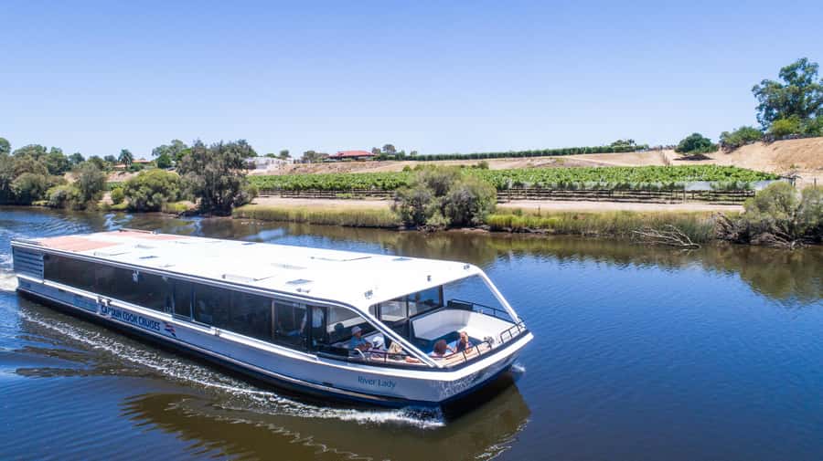 From Perth: Swan Valley Cruise, Winery, Cheese & Lunch - The Swan River is the real scenic highlight