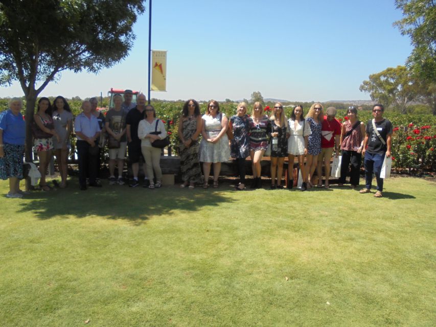 From Perth: Swan Valley Winery & Brewery Day Tour With Lunch - The small group and guides shape the experience