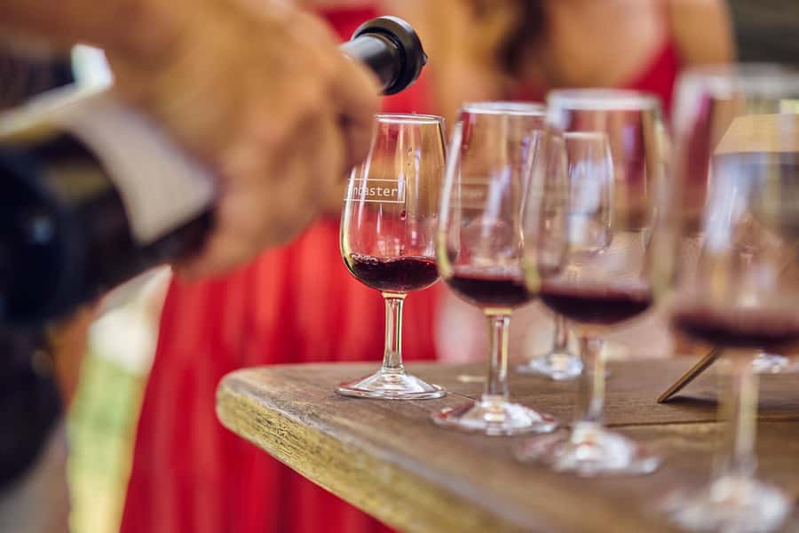 From Perth: Swan Valley Winery Tour - Lancaster Wines starts the tasting day on a rustic note