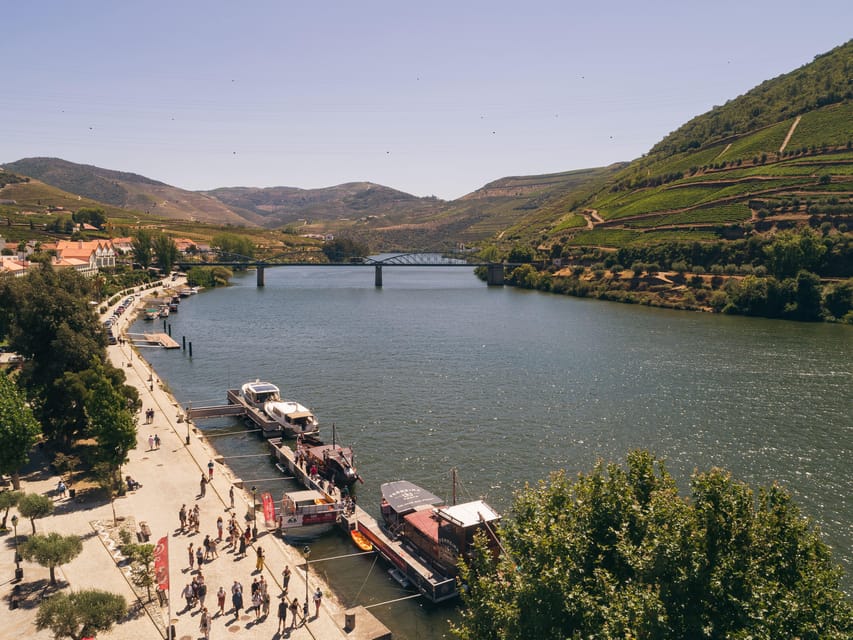 From Pinhão: Douro Valley Rabelo Boat Tour with Port Wine - Romaneira and Malvedos: the strongest section for wine fans
