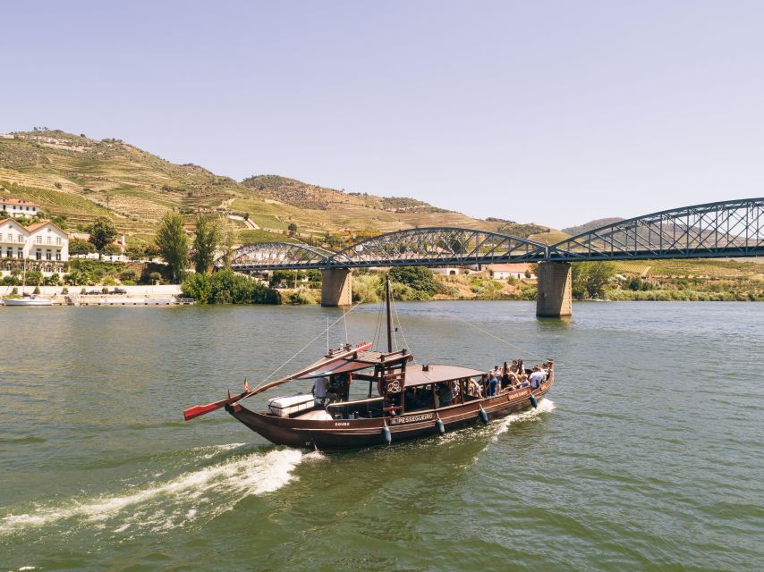 From Pinhão: Douro Valley Rabelo Boat Tour with Port Wine - Comfort, access, and families