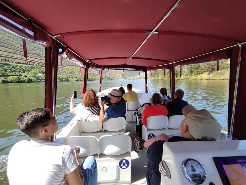 From Pinhão: Douro Valley Tour w/ Wine Tasting and Boat Trip - Meeting at the Pinhão quay