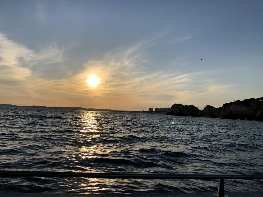 From Portimão: Sunset Boat Trip with Wine - Key points to know before booking