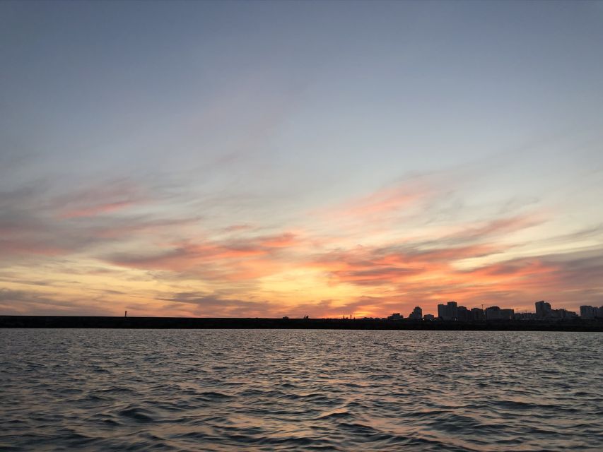 From Portimão: Sunset Boat Trip with Wine - Setting sail from Portimão Marina
