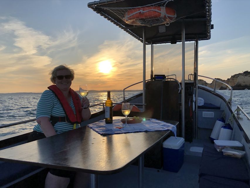 From Portimão: Sunset Boat Trip with Wine - Practical planning for the marina