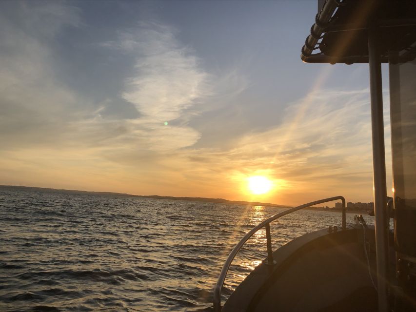 From Portimão: Sunset Boat Trip with Wine - Sailing toward Alvor and João de Arens