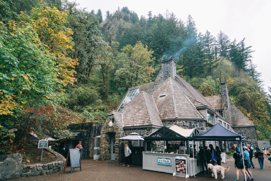 From Portland: Waterfalls, Mt Hood, and Wine Day Tour - Key points at a glance