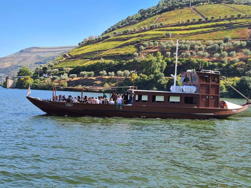 From Porto: 2 Wine Regions, Farm Lunch, and Boat Ride - Leaving Porto for the Douro Valley