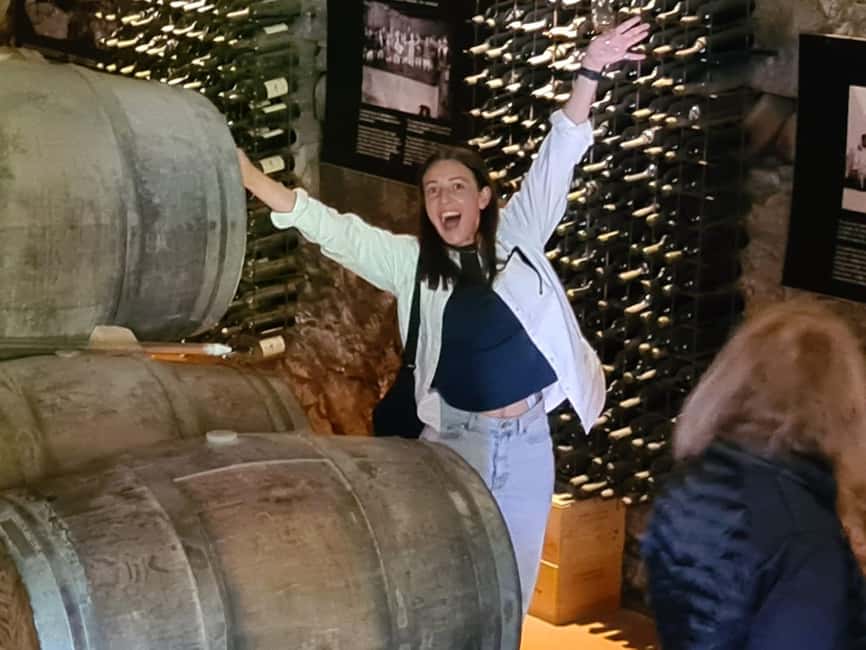 From Porto: 2 Wine Regions, Farm Lunch, and Boat Ride - Lunch above the vines in Sabrosa