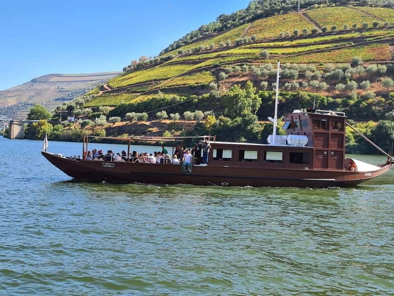 From Porto: 2 Wine Regions, Farm Lunch, and Boat Ride - The second estate in Vilarinho de São Romão