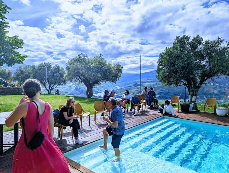 From Porto: 2 Wine Regions, Farm-to-Table Lunch & Boat - The road east leads into the Douro Valley