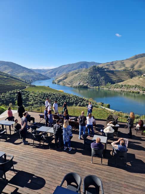 From Porto Day Douro Valley Wine Tour 2 Wine Tasting & Lunch - Leaving Porto for Sabrosa